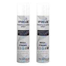 Vfocus SHINY HOLD ULTRA STRONG AEROSOL GEL SPRAY 300ml Hair Hold Spray